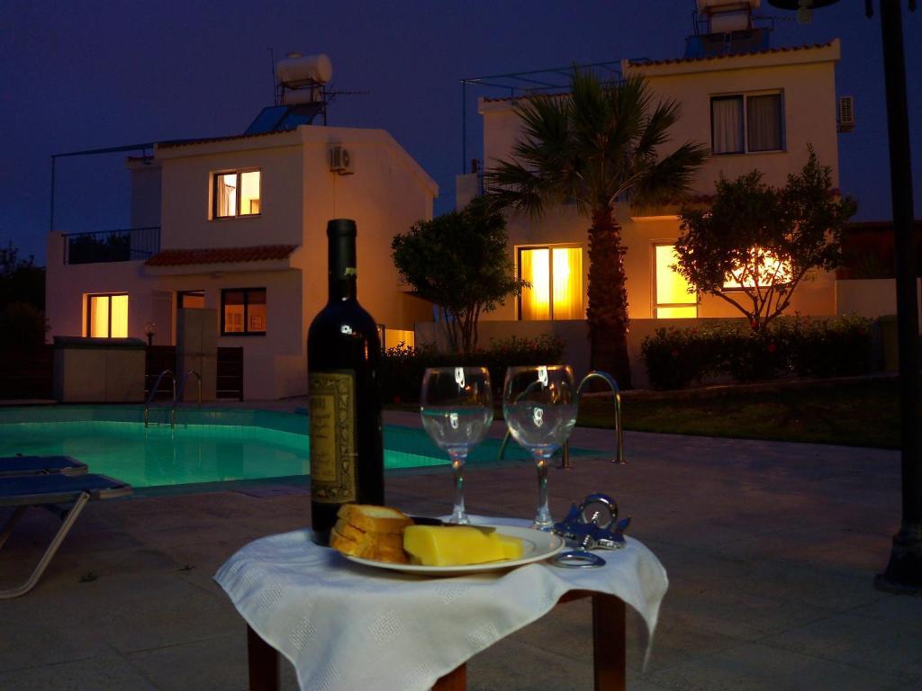 Kavalla Forest Villas بافوس المظهر الخارجي الصورة
